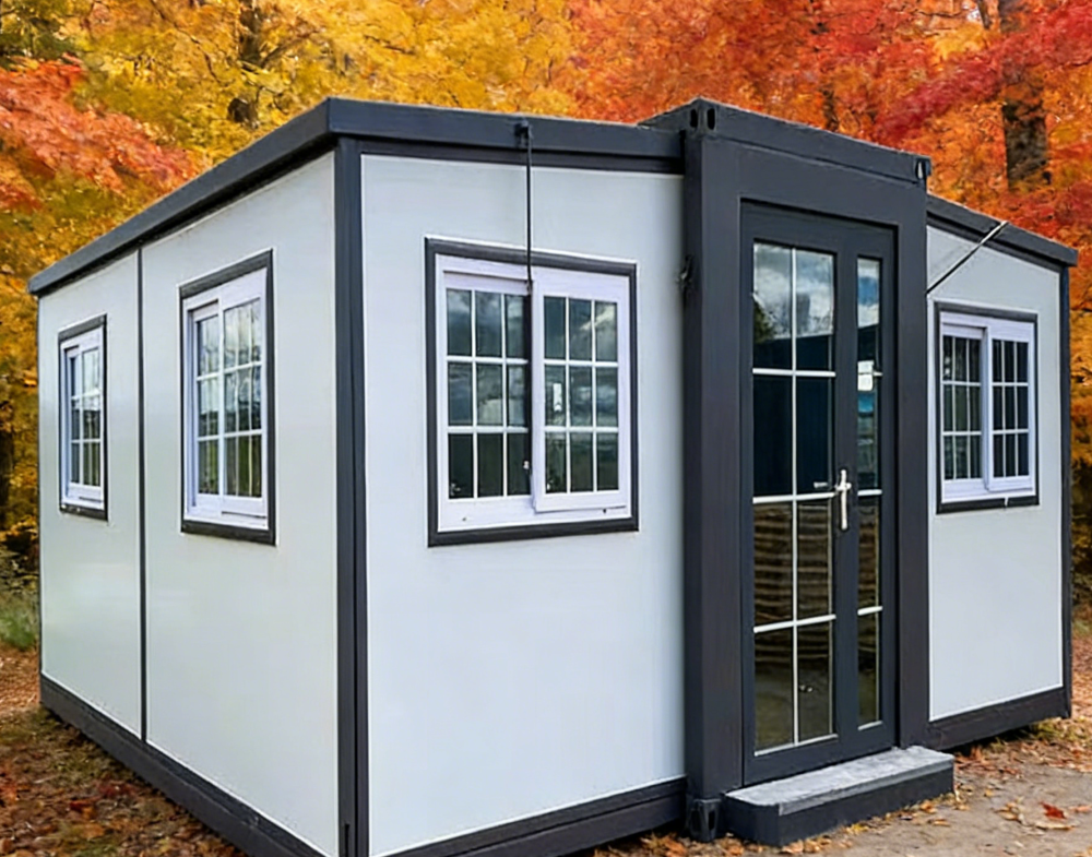 Security 20Ft Prefab Luxury Mobile Expandable Container House – 2 Bedroom – Finish in Just 1 Day