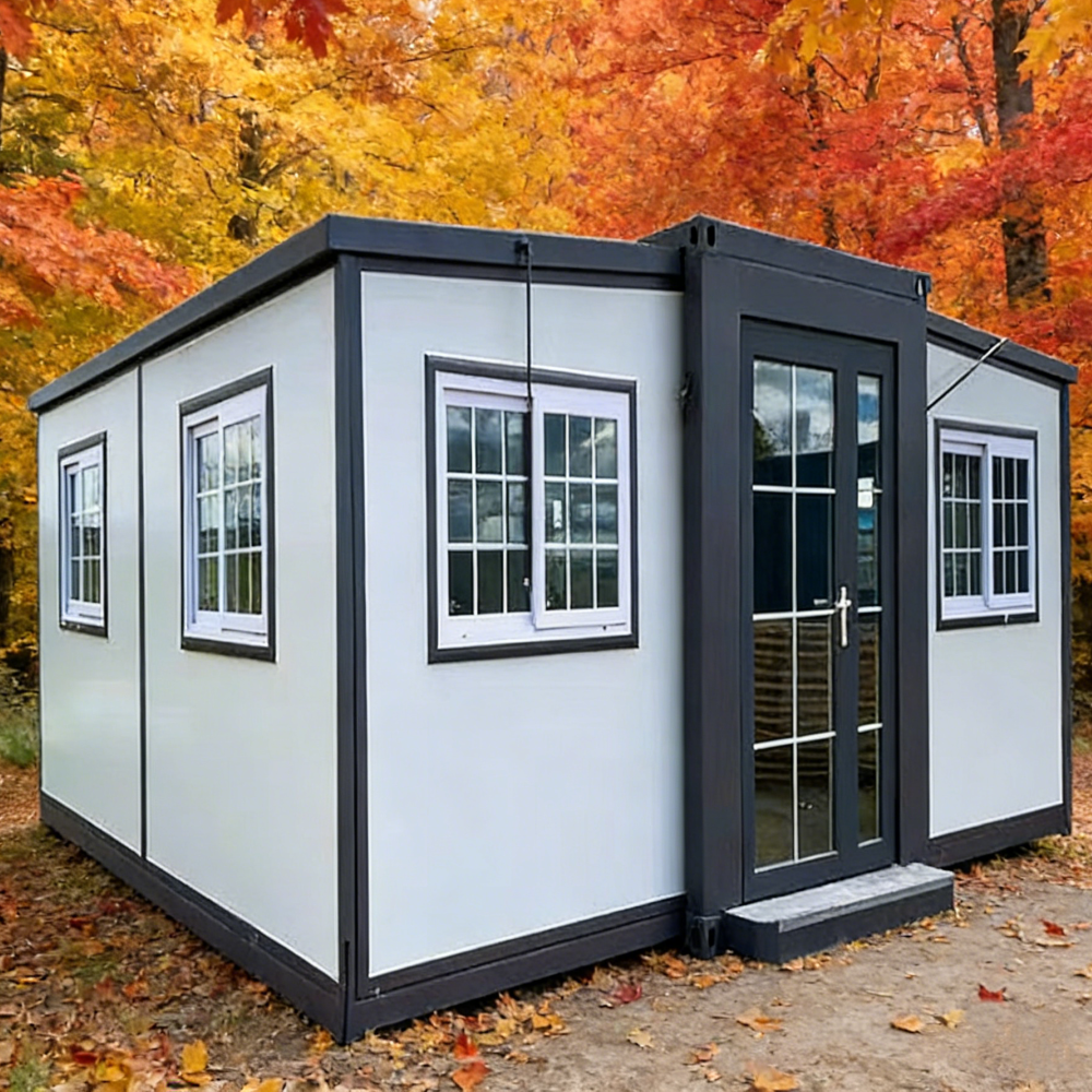 H049b454d7e0048248f3f2cd05e2314494 Security 20Ft Prefab Luxury Mobile Expandable Container House – 2 Bedroom – Finish in Just 1 Day