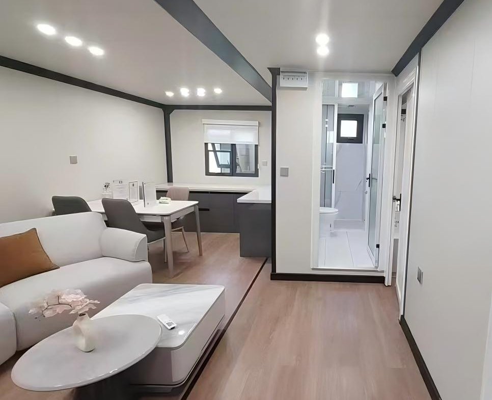 Security 20Ft Prefab Luxury Mobile Expandable Container House – 2 Bedroom – Finish in Just 1 Day