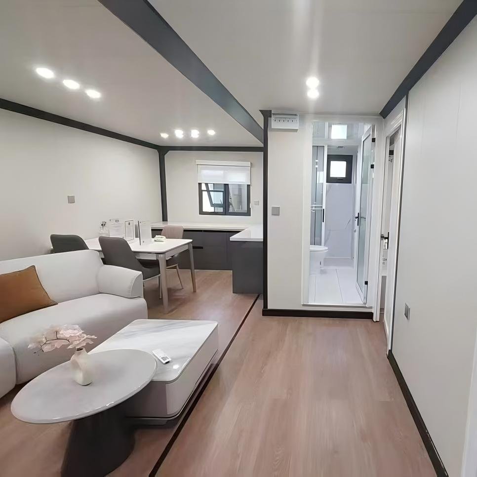 H2a718bb1b103493ea87401e5f795d70bA Security 20Ft Prefab Luxury Mobile Expandable Container House – 2 Bedroom – Finish in Just 1 Day