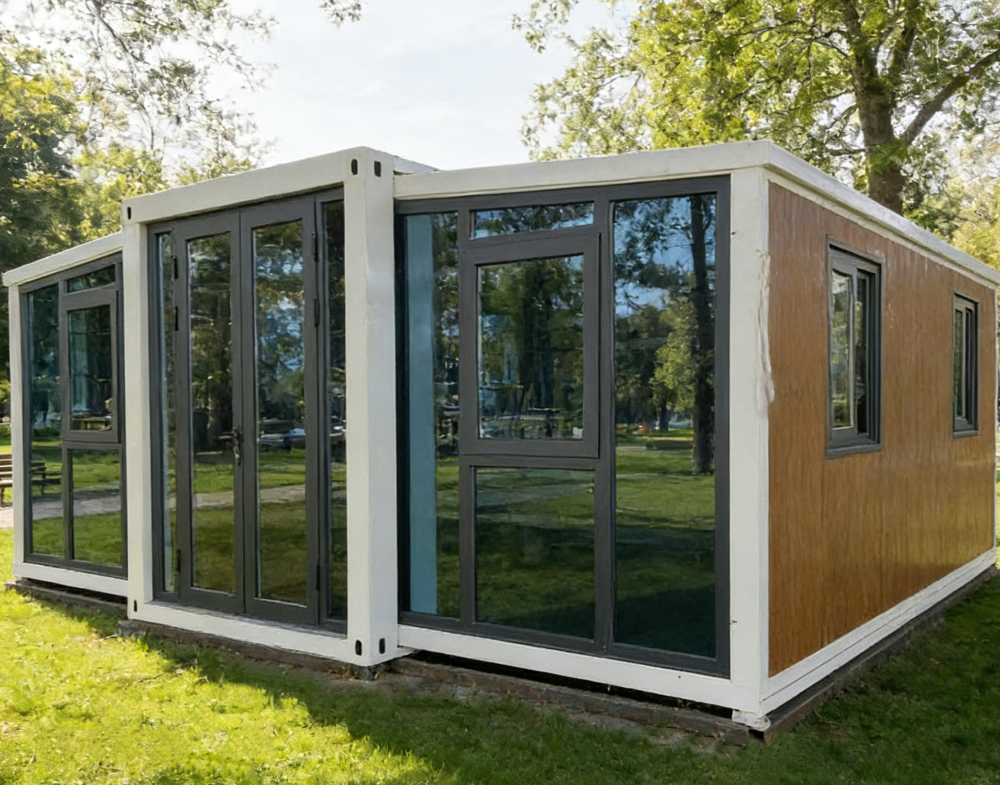 Security 20Ft Prefab Luxury Mobile Expandable Container House – 2 Bedroom – Finish in Just 1 Day