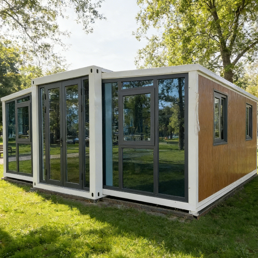 H48e5bb5e5f564d488dcd1b098ec86292m Security 20Ft Prefab Luxury Mobile Expandable Container House – 2 Bedroom – Finish in Just 1 Day