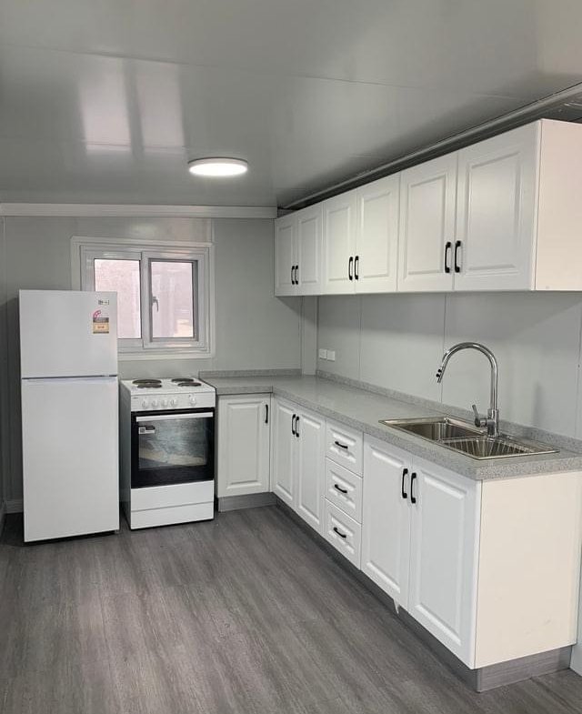 Security 20Ft Prefab Luxury Mobile Expandable Container House – 2 Bedroom – Finish in Just 1 Day