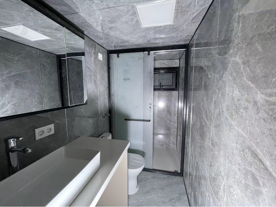 Security 20Ft Prefab Luxury Mobile Expandable Container House – 2 Bedroom – Finish in Just 1 Day