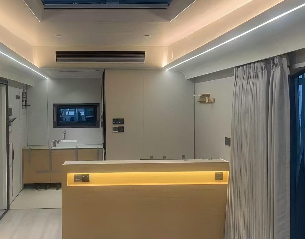 Security 20Ft Prefab Luxury Mobile Expandable Container House – 2 Bedroom – Finish in Just 1 Day