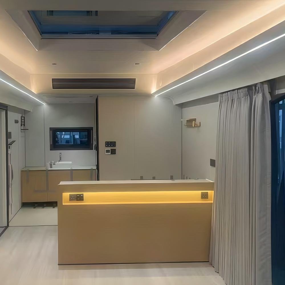 Hd8a4eb65491a4d3abd52d3cee31847dcv Security 20Ft Prefab Luxury Mobile Expandable Container House – 2 Bedroom – Finish in Just 1 Day