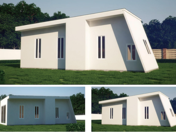 Permanent Standard House – 1 Bedroom – Finish in Just 21 Days