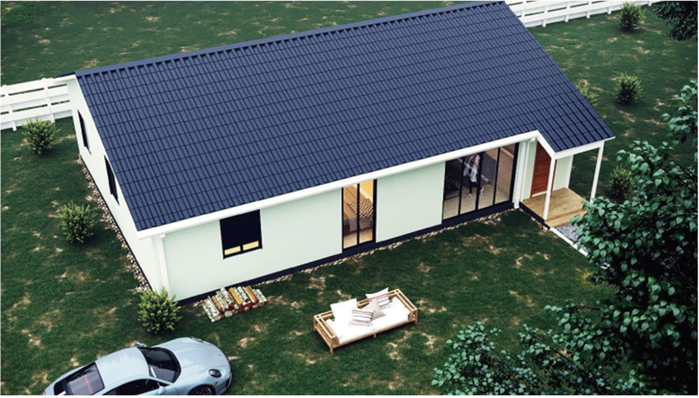 Permanent House – 3 Bedroom – 70 Years Life span – Finish in Just 21 Days