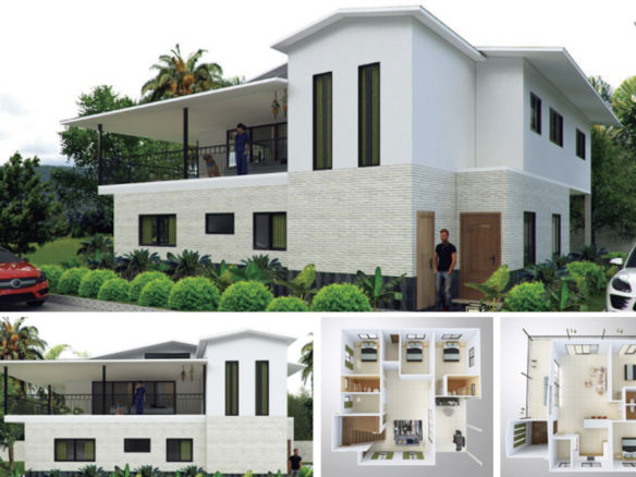 Permanent – 5 Bedrooms – 70 Years Lifespan – Finish in Just 21 Days