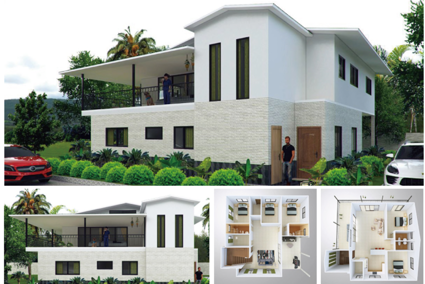Permanent – 5 Bedrooms – 70 Years Lifespan – Finish in Just 21 Days