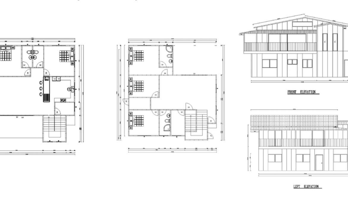 Permanent – 5 Bedrooms – 70 Years Lifespan – Finish in Just 21 Days