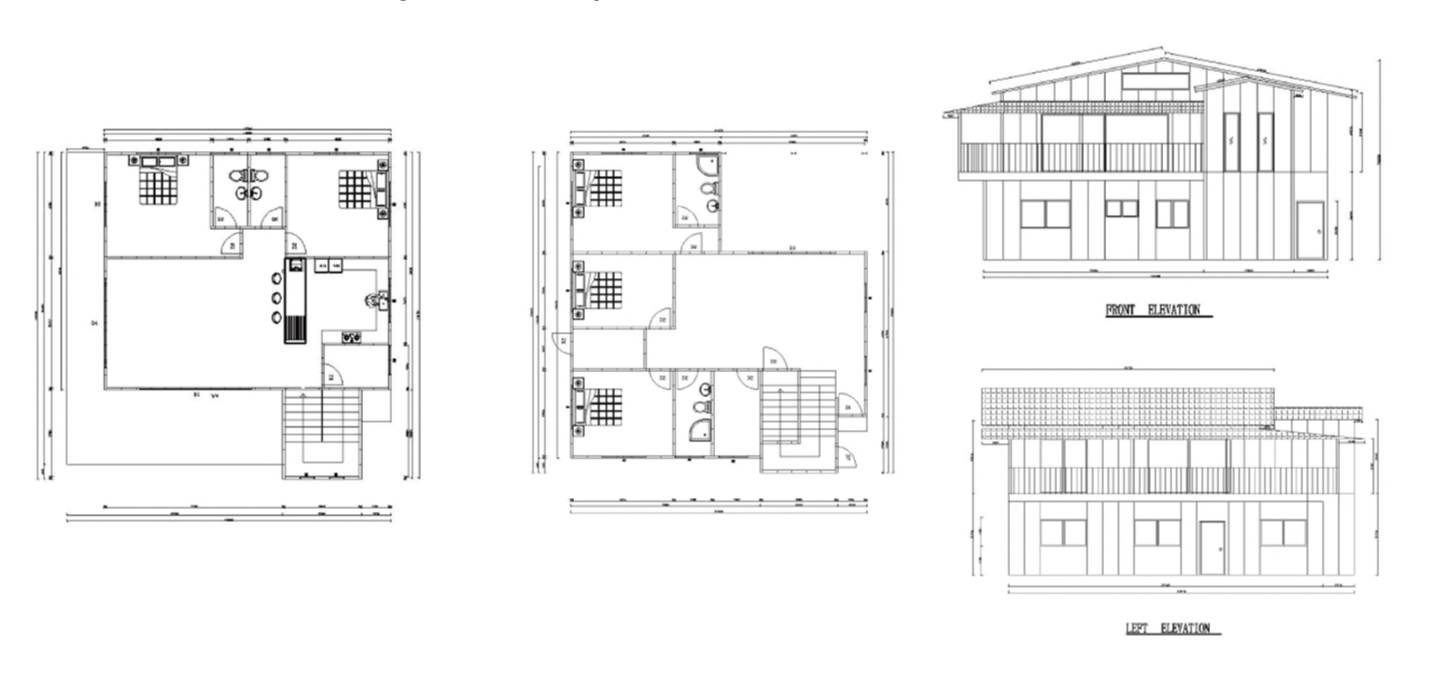 Permanent – 5 Bedrooms – 70 Years Lifespan – Finish in Just 21 Days